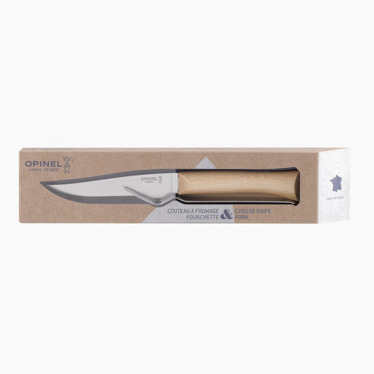 OPINEL | Cheese Set | Knife & Fork
