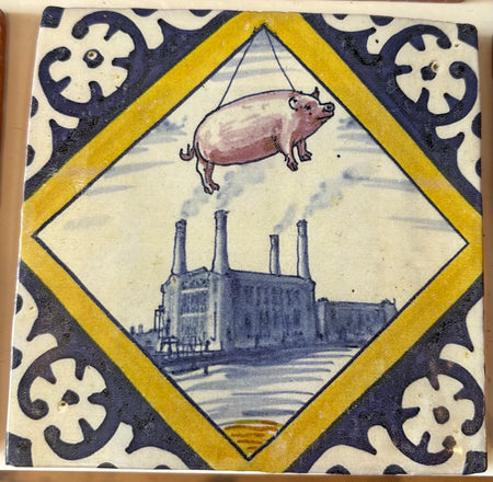 Sinhouse Projects | Rustic Tile | Pink Floyd Animals