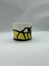 Linda Marr | Cylinder Medium | Yellow/Black