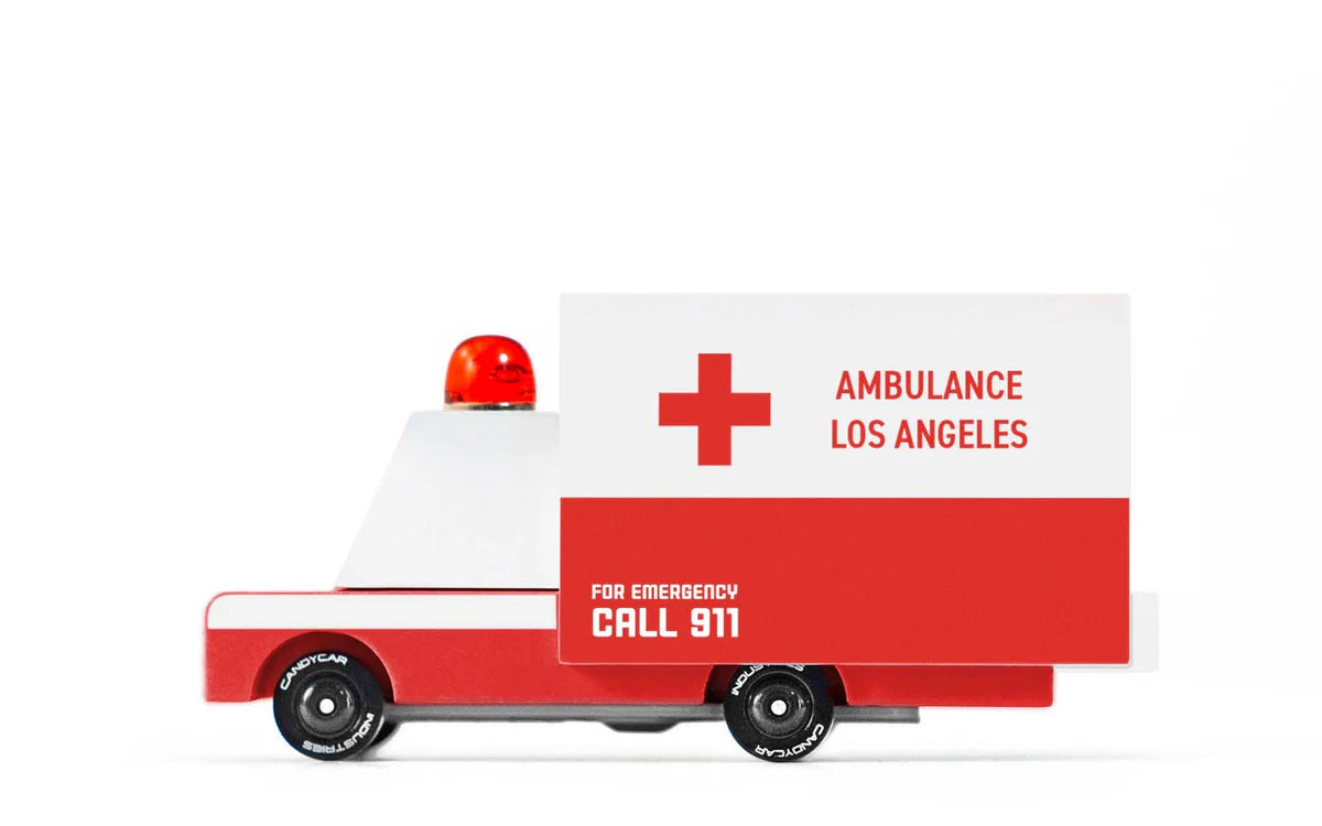 Candylab | Ambulance Van