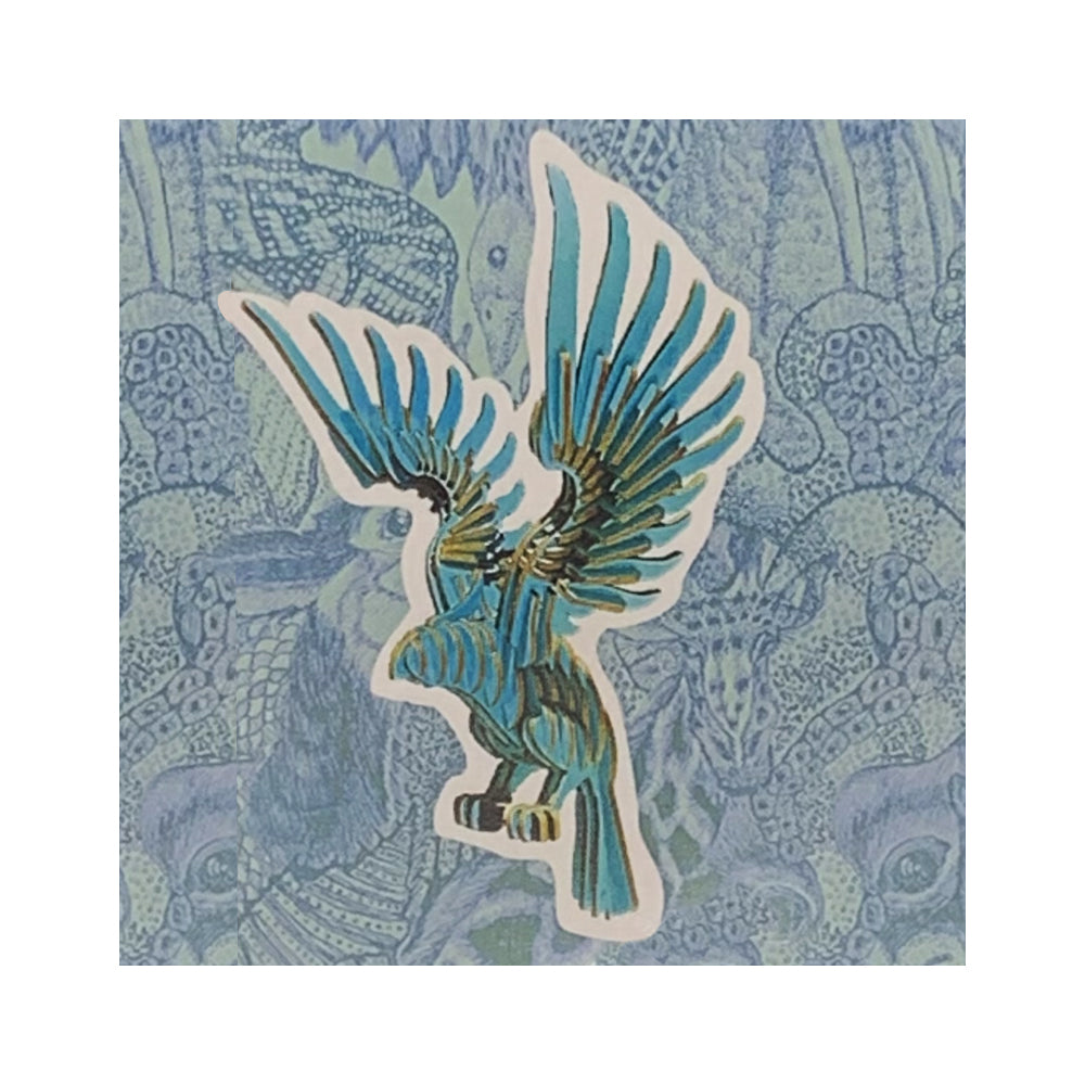 Tenon'Art | Blue Bird