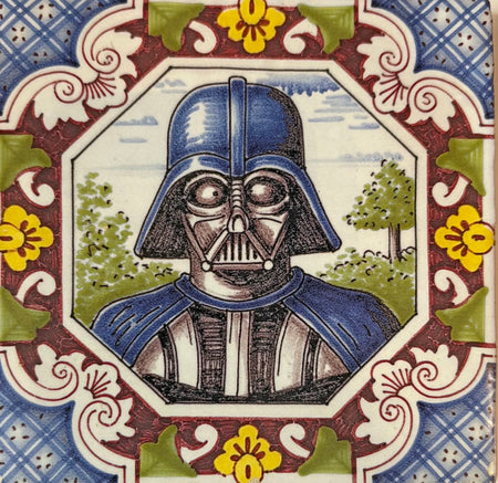 Sinhouse Projects | Rustic Tile | Darth Vader