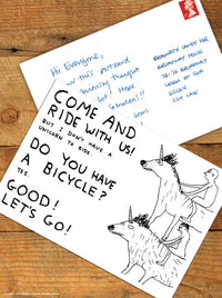 SHRIGLEY | Postcards