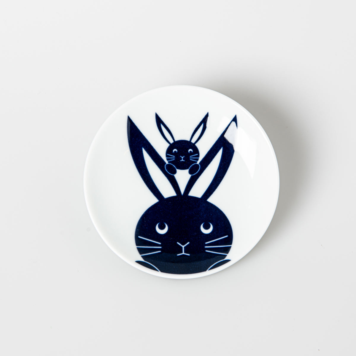 Kihara | 10.8cm Plate | Rabbit