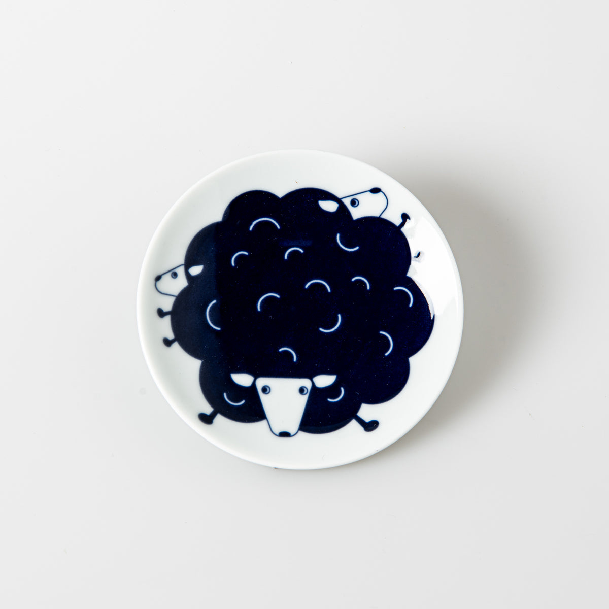 Kihara | 10.8cm Plate | Sheep