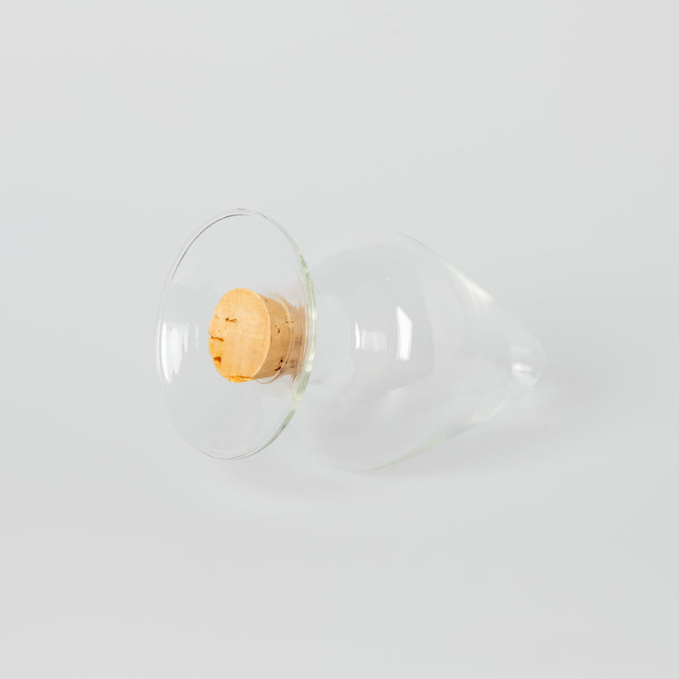 BAI-SE | Glass Seed Bottle