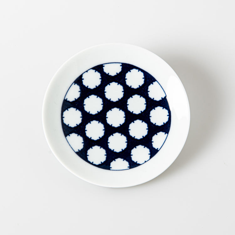 Kihara | 10.8cm Plate | Komon