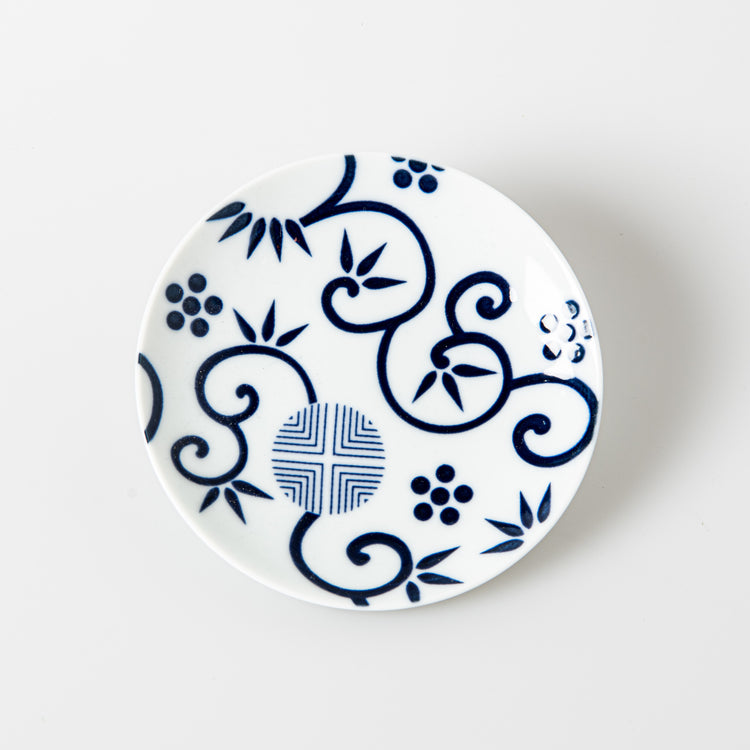 Kihara | 10.8cm Plate | Komon