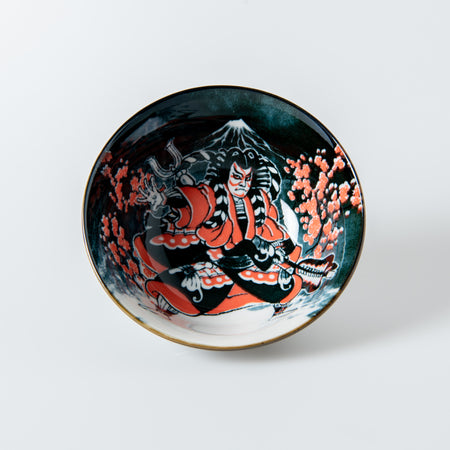 Maeda | Ninja Bowl | Red/Black