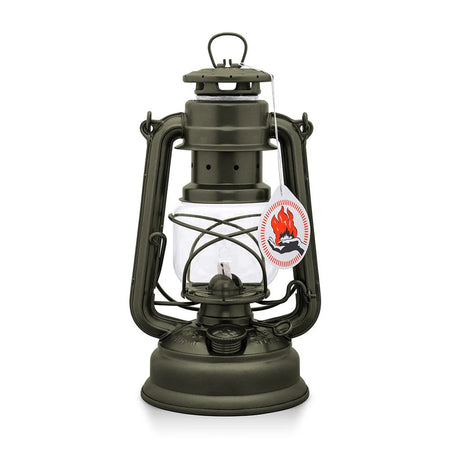 FEUERHAND | Hurricane Lantern | Olive