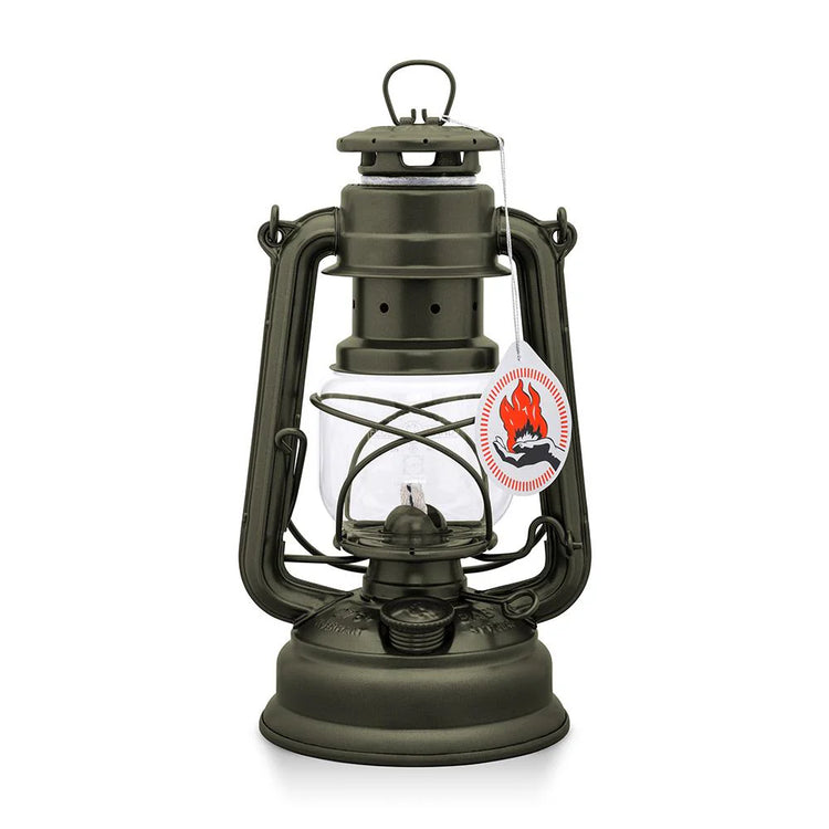 FEUERHAND | Hurricane Lantern | Olive