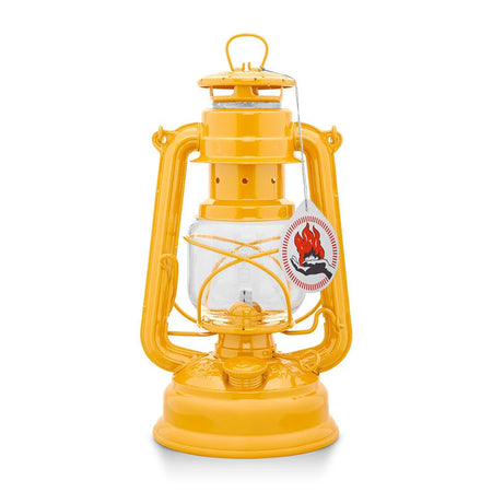 FEUERHAND | Hurricane Lantern | Yellow