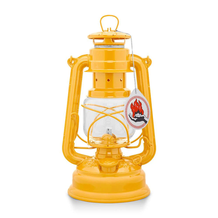 FEUERHAND | Hurricane Lantern | Yellow