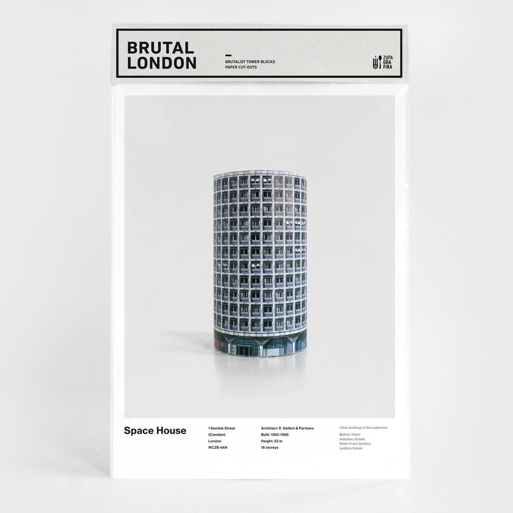 Zupagrafika  | Brutal London | Space House