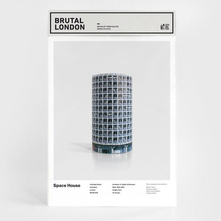 Zupagrafika  | Brutal London | Space House