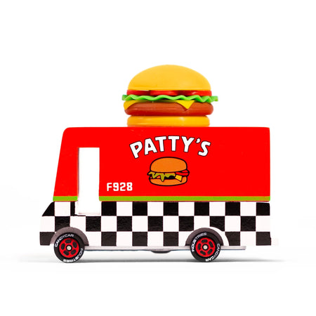 Candylab | Patty's Burger Van
