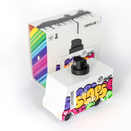 Candylab | Graffiti Van