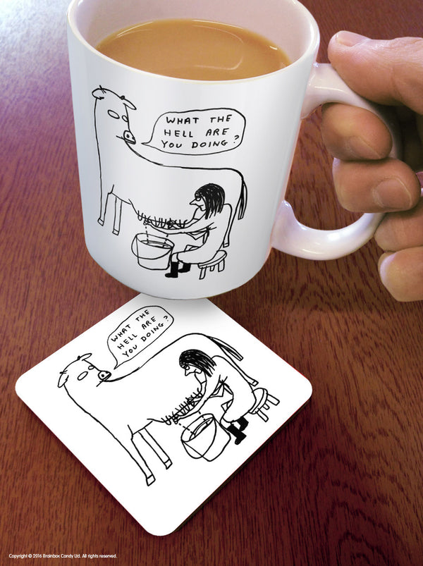SHRIGLEY | Coaster | What The Hell
