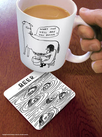 SHRIGLEY | Coaster | Beer Swimmers