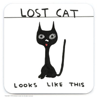 SHRIGLEY | Coaster | Lost Cat