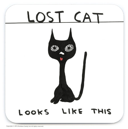 SHRIGLEY | Coaster | Lost Cat