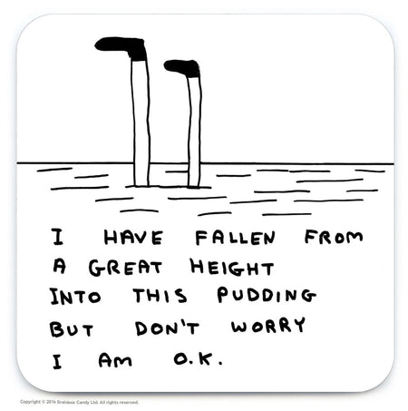 SHRIGLEY | Coaster | Pudding