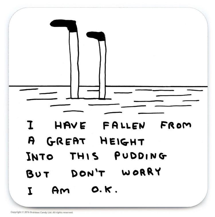 SHRIGLEY | Coaster | Pudding
