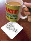 SHRIGLEY | Coaster | Fuck Off Ballon
