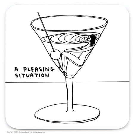 SHRIGLEY | Coaster | A Pleasing Situation