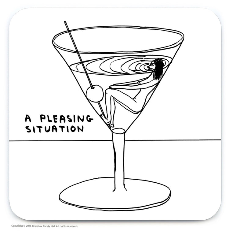SHRIGLEY | Coaster | A Pleasing Situation