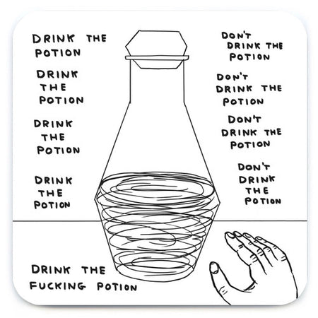 SHRIGLEY | Coaster | Drink The Potion