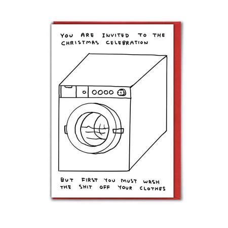 SHRIGLEY | Birthday Cards / Xmas Wash Clothes