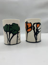 Linda Marr | Cylinder Large | Dark Green/Black