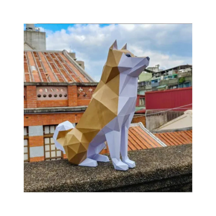 Dianhua Gallery | Shiba Inu Dog Sculpture
