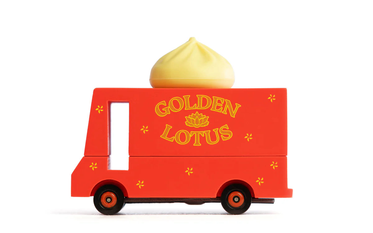 Candylab | Golden Lotus Dumpling Van