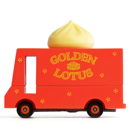 Candylab | Golden Lotus Dumpling Van