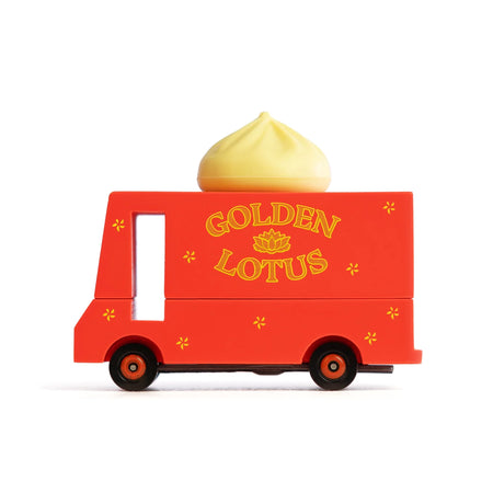Candylab | Golden Lotus Dumpling Van