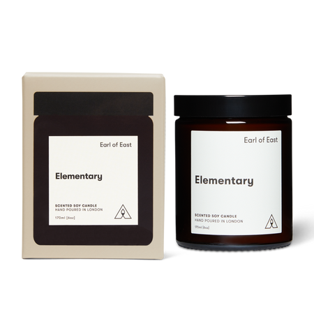 Earl of East | Soy Wax Candle 170ml | Elementary