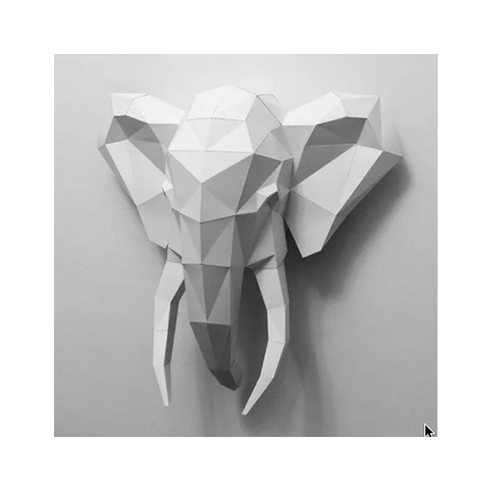 Dianhua Gallery | Elephant Option 2 Sculpture