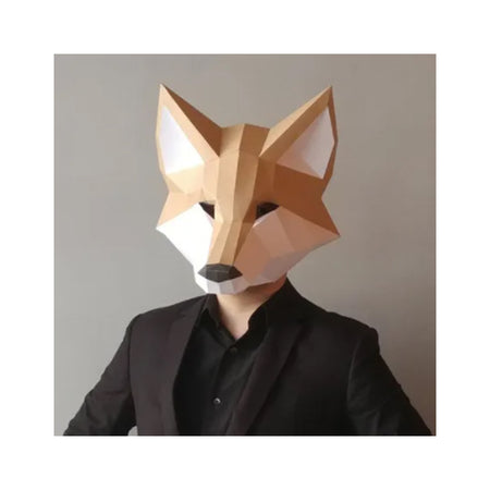 Dianhua Gallery | Fox Mask
