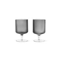 Ferm Living | Ripple Wine Glasses | Set of 2