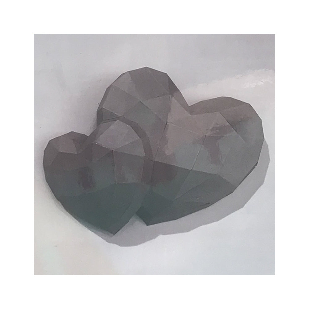 Dianhua Gallery | Two Hearts Sculpture