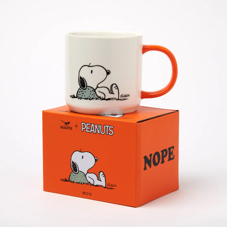 Magpie | Peanuts Nope Mug
