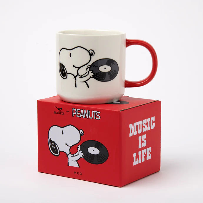 Magpie | Peanuts Music Is Life Vinyl