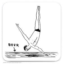 SHRIGLEY | Coaster | Beer Diver