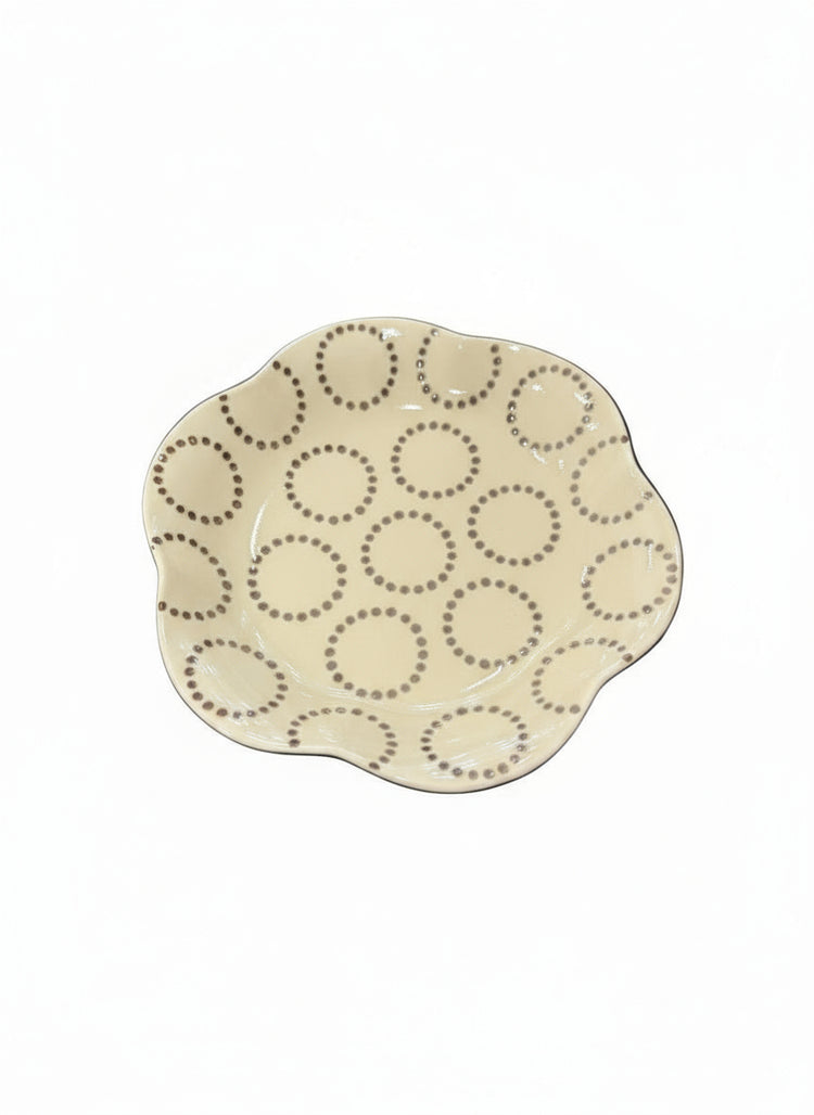 Flower Ceramic Plate | Yen