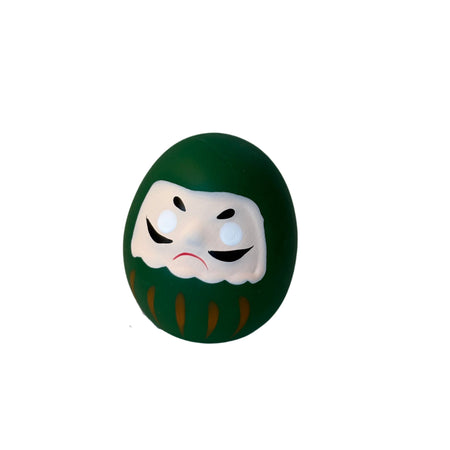 Mini Daruma Figure | Green