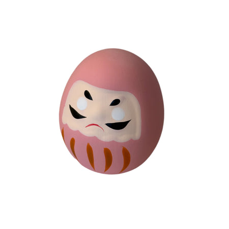 Mini Daruma Figure | Pink