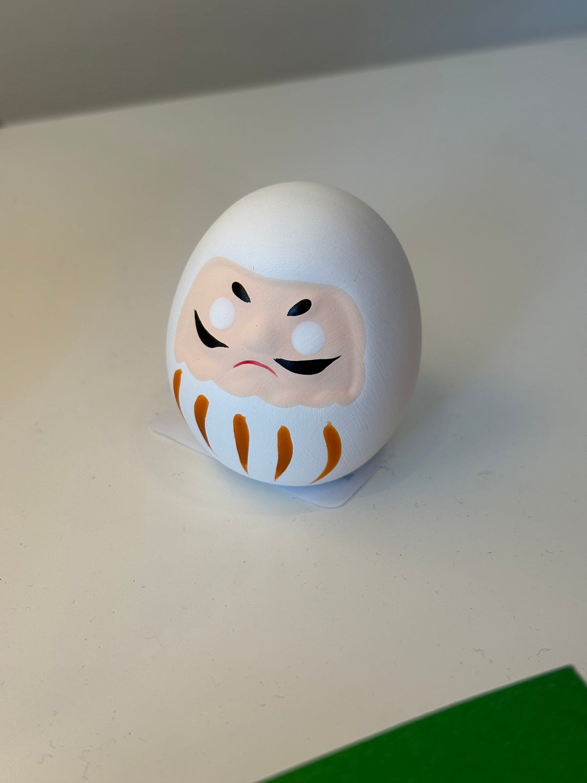 Mini Daruma Figure | White