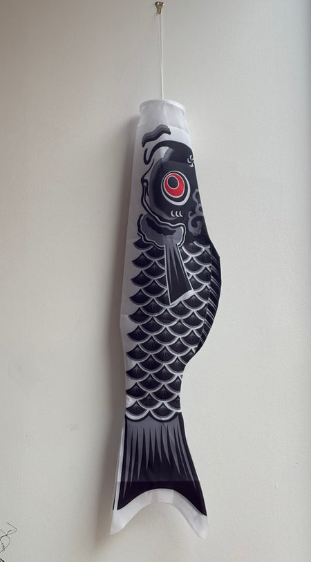 Carp Windsock | Black